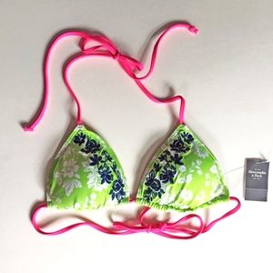 Abercrombie Triangle Bikini Top